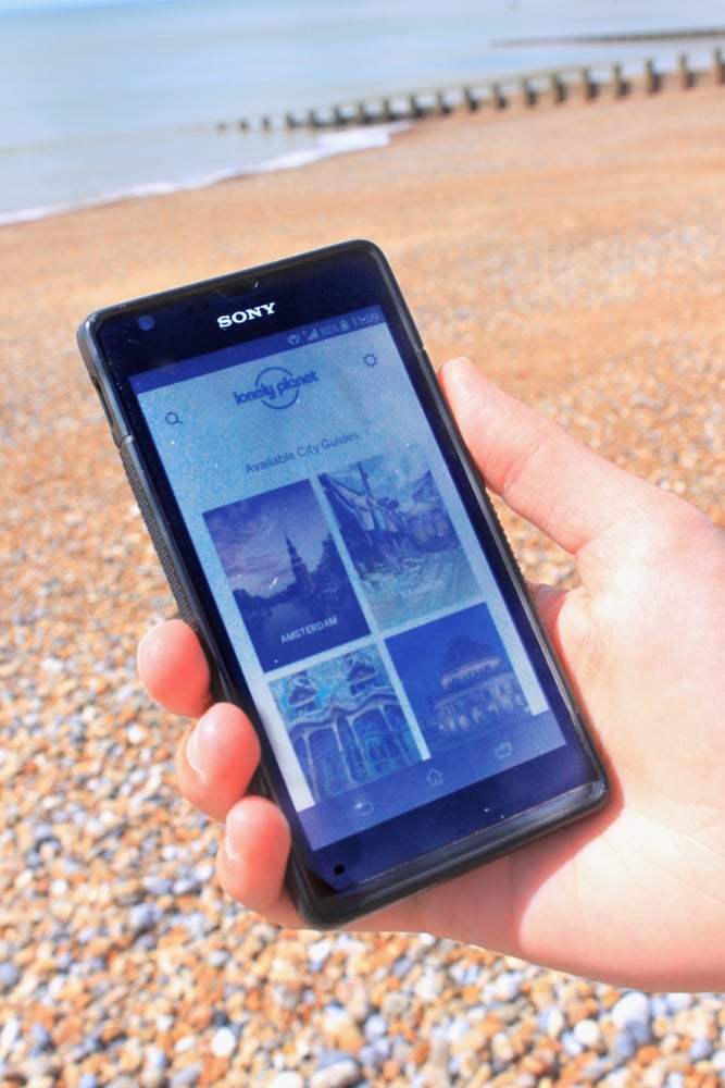 Aplikace pro pohodlnější cestování