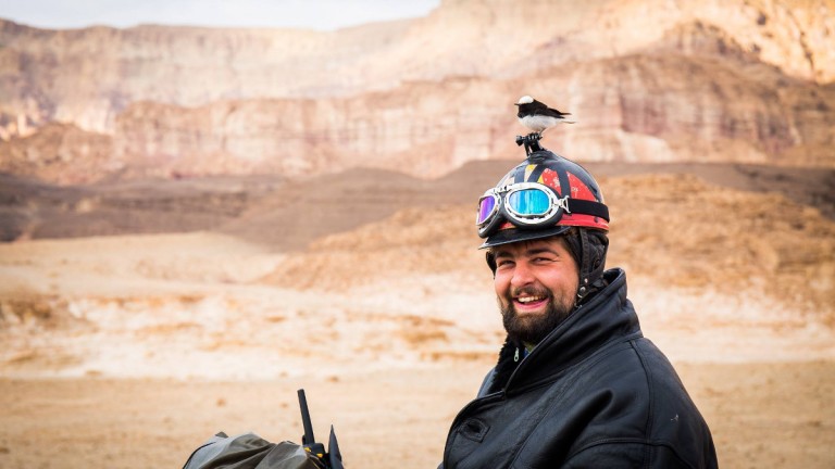 dokumentární film o cestování Afrikou na pionýrovi