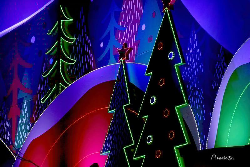 Netradiční vánoční Madrid