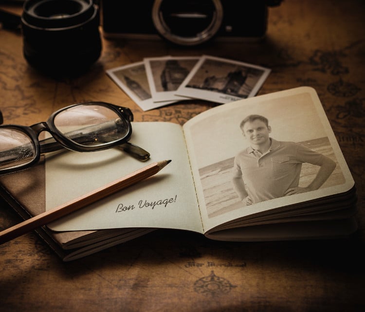 cestovateľský denník a blog