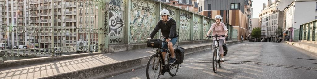 jazda na bicykli misto mhd