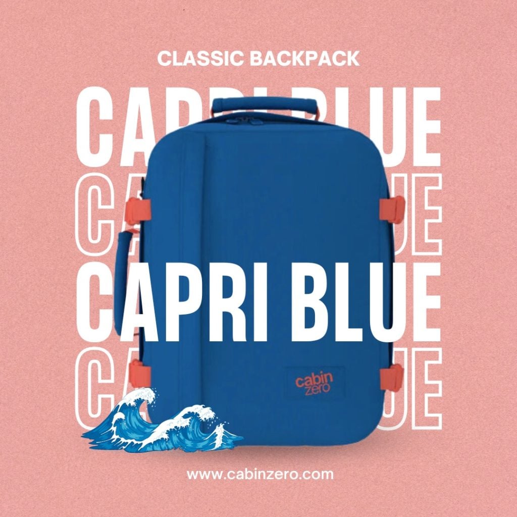 Capri blue