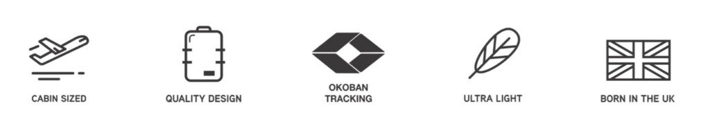 výhody palubních batohů CabinZero Classic