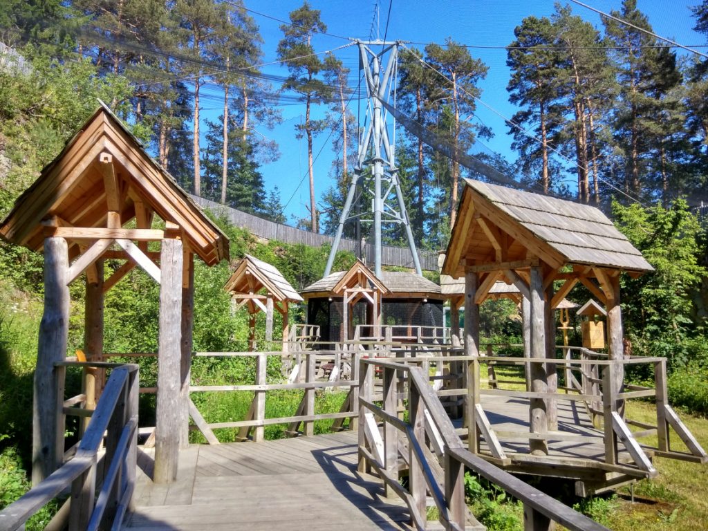 Sovie voliéry Borová Lada