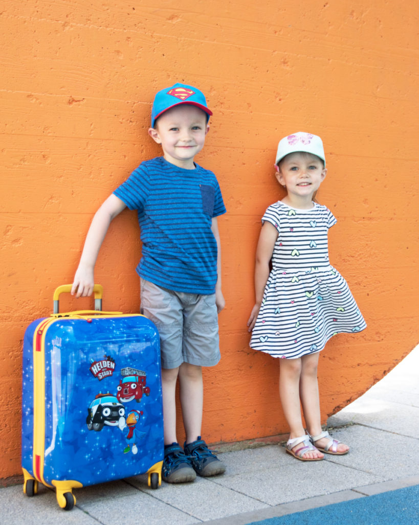 Detský kufor Travelite Heroes of the city