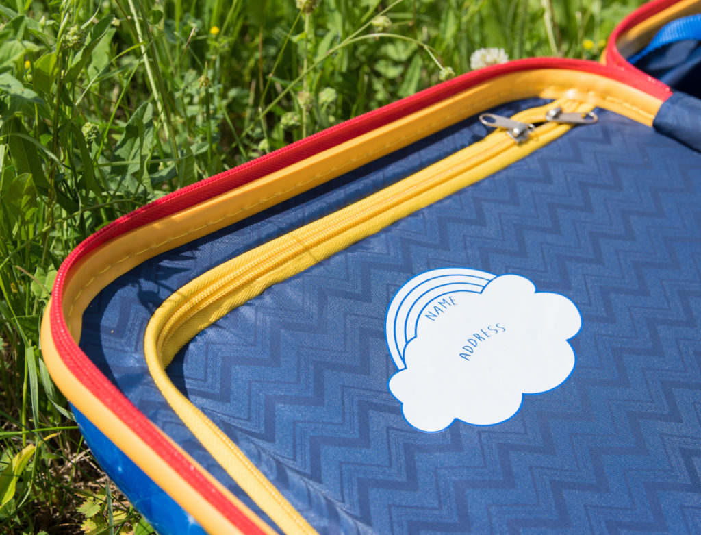 Detský kufor Travelite Heroes of the city