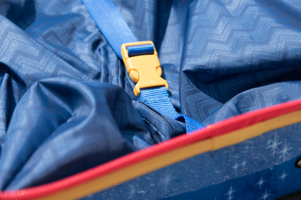 Detský kufor Travelite Heroes of the city