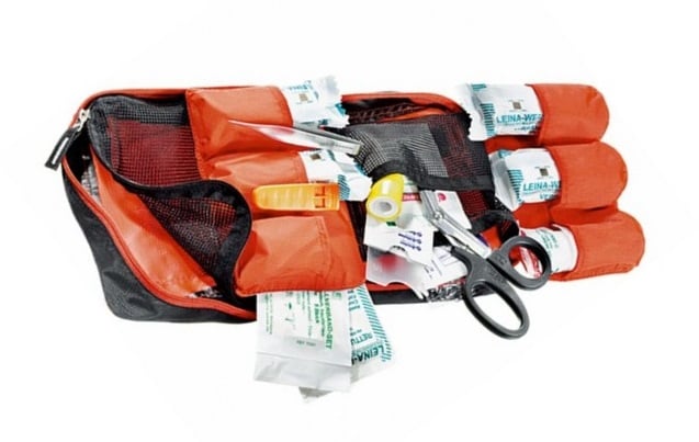 lékárnička prvej pomoci