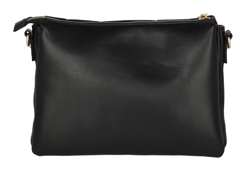 Dámska kabelka Travelite BARBARA Cozy Crossbody Bag Trio Black – Obrázok 5