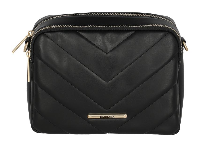 Dámska kabelka Travelite BARBARA Cozy Crossbody Bag Black – Obrázok 3