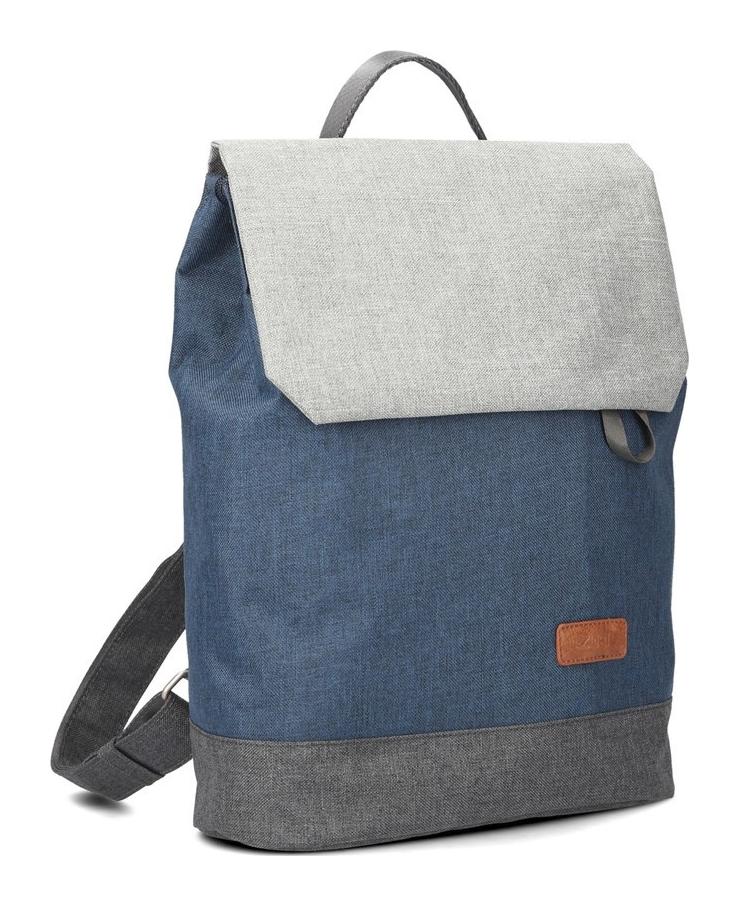 Elegantný dámsky batoh do mesta Zwei Benno BE130 Blue Elegantný dámsky batoh do mesta Zwei Benno BE130 Blue