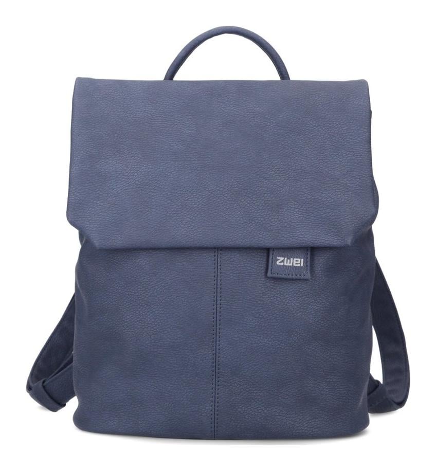 Elegantný dámsky batoh do mesta Zwei Mademoiselle MR8 Nubuk Blue Elegantný dámsky batoh do mesta Zwei Mademoiselle MR8 Nubuk Blue