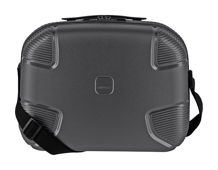 Kufrík na kozmetiku IMPACKT IP1 Beauty case Iron grey
