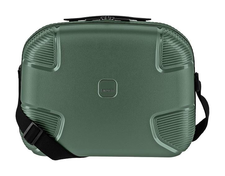 Kufrík na kozmetiku IMPACKT IP1 Beauty case Deep sea green Kufrík na kozmetiku IMPACKT IP1 Beauty case Deep sea green