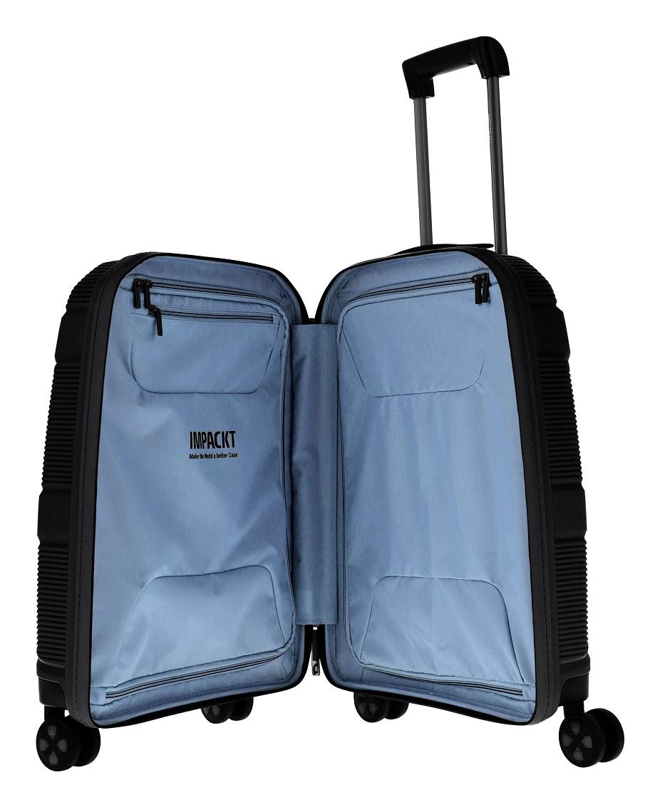 Kufor do lietadla 55x40x20 IMPACKT IP1 S Lava black – Obrázok 6