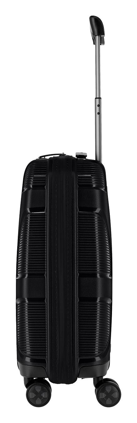 Kufor do lietadla 55x40x20 IMPACKT IP1 S Lava black – Obrázok 3