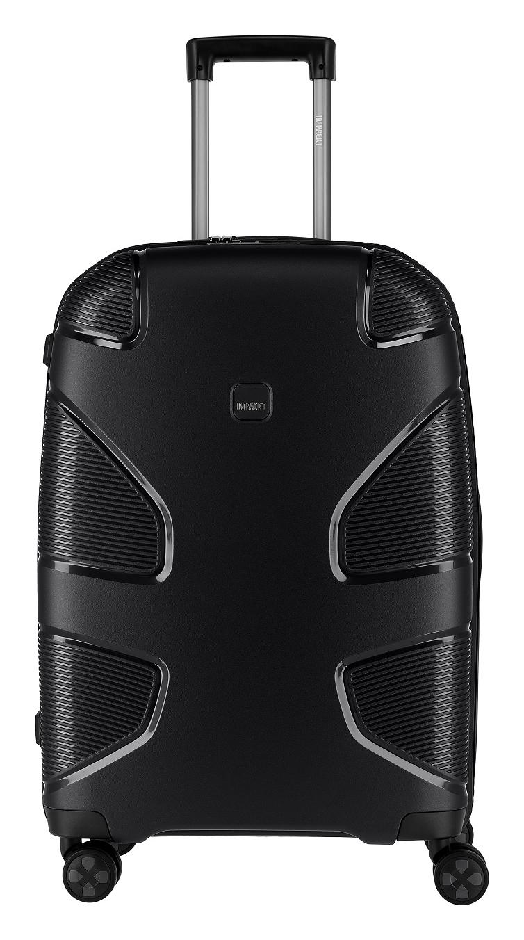 Stredný škrupinový kufor IMPACKT IP1 M Lava black