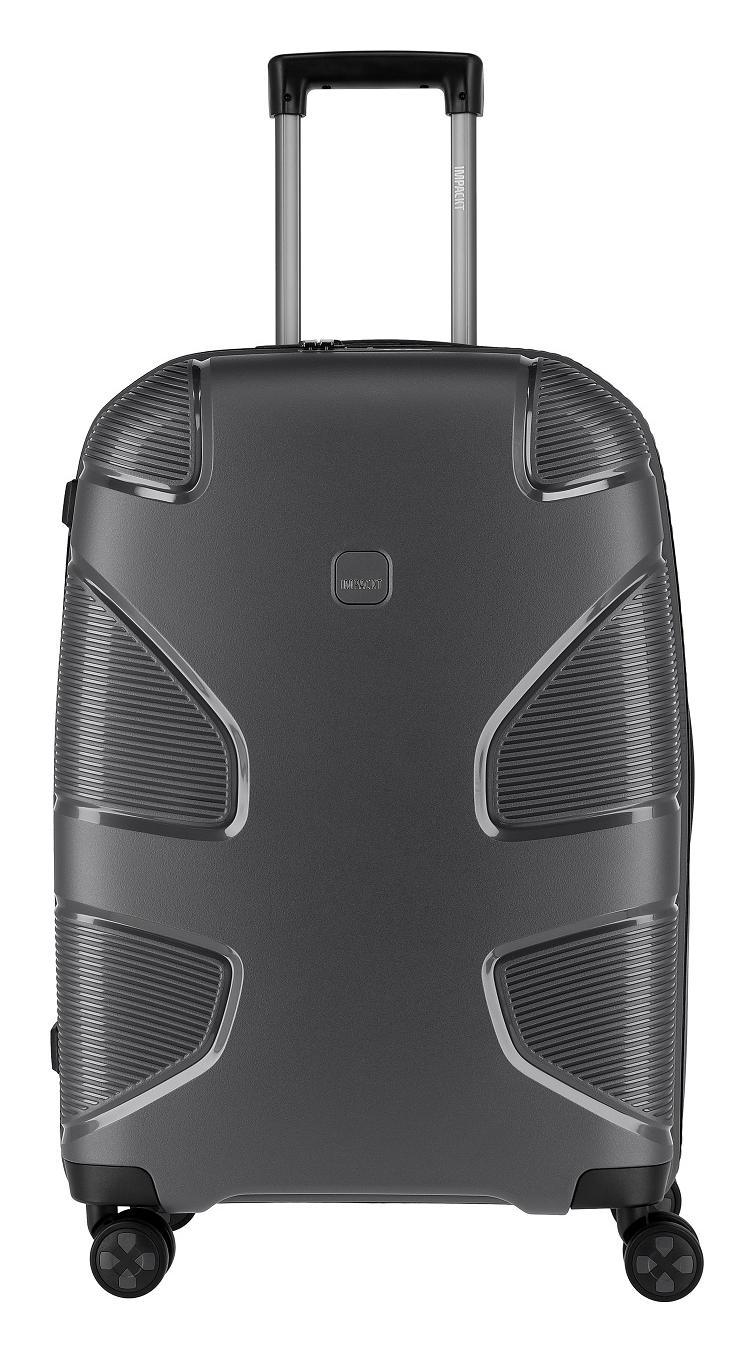 Stredný škrupinový kufor IMPACKT IP1 M Iron grey