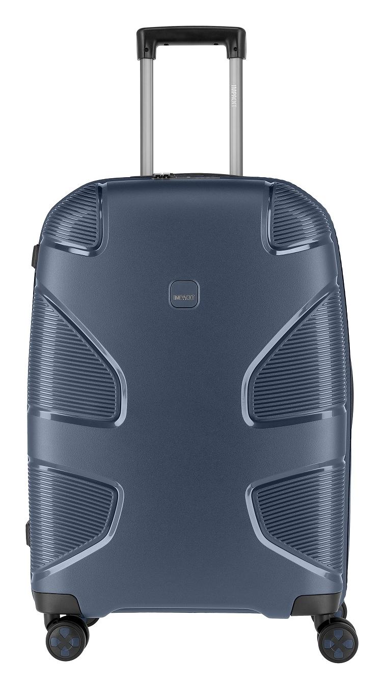 Stredný škrupinový kufor IMPACKT IP1 M Glacier blue