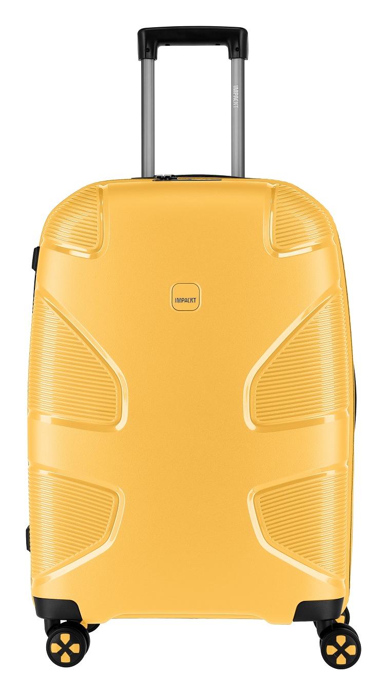 Stredný škrupinový kufor IMPACKT IP1 M Sunset yellow