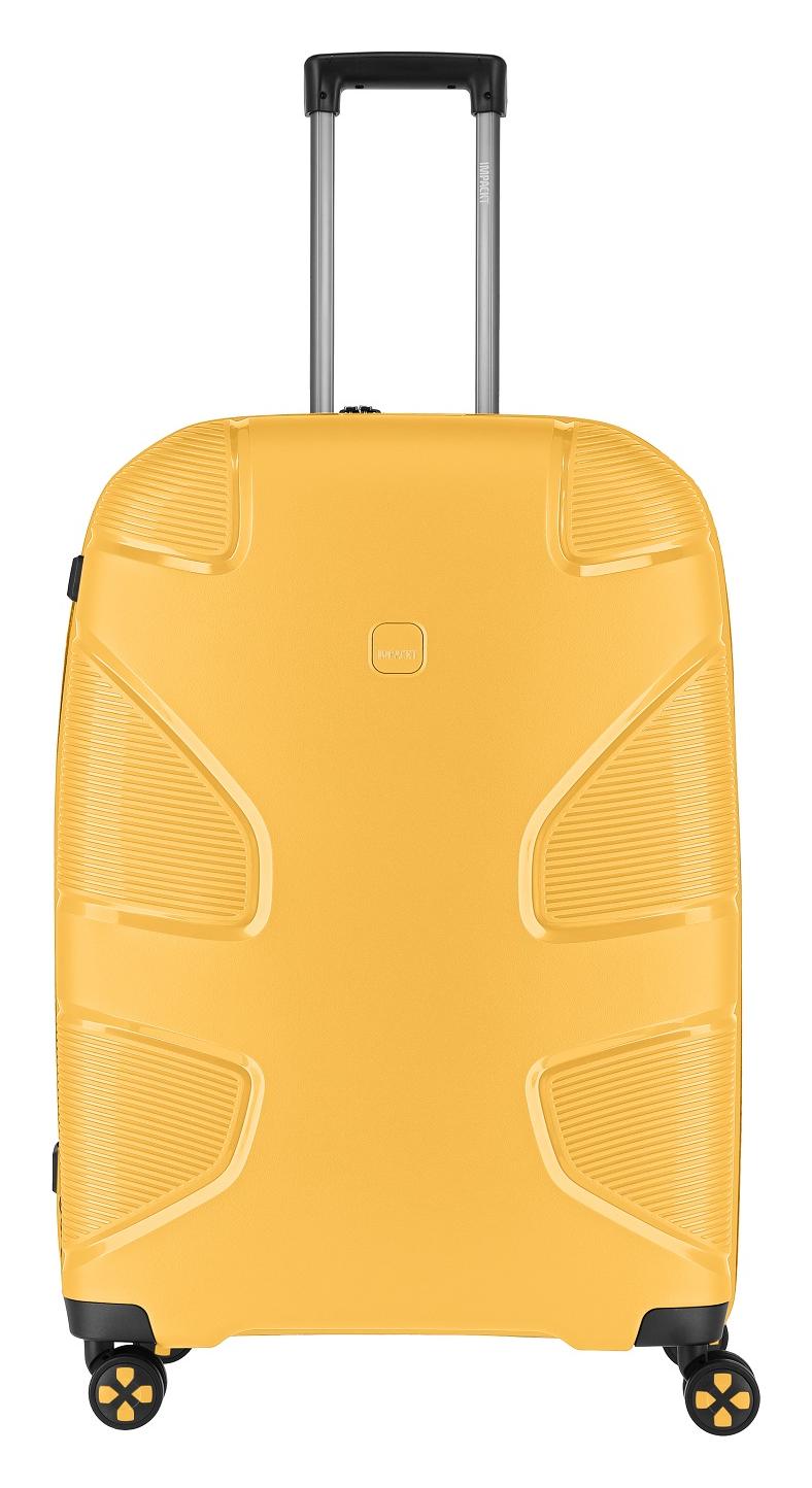 Veľký škrupinový kufor IMPACKT IP1 L Sunset yellow