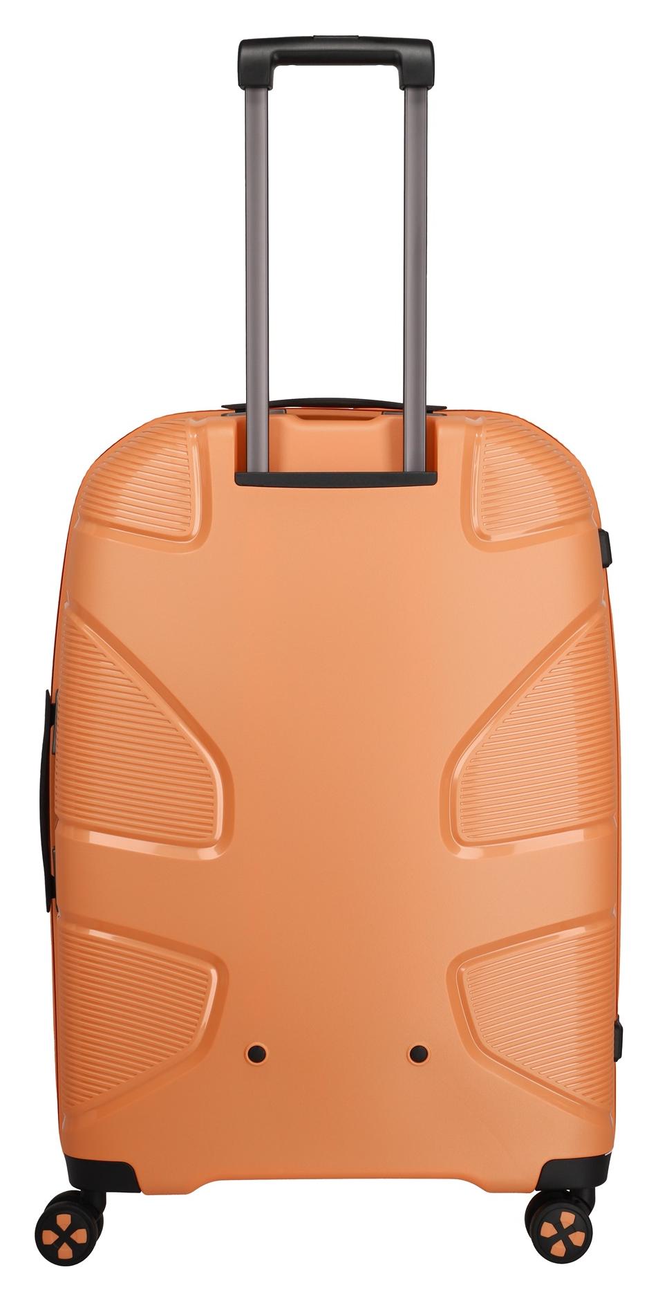 Veľký škrupinový kufor IMPACKT IP1 L Garden apricot – Obrázok 4