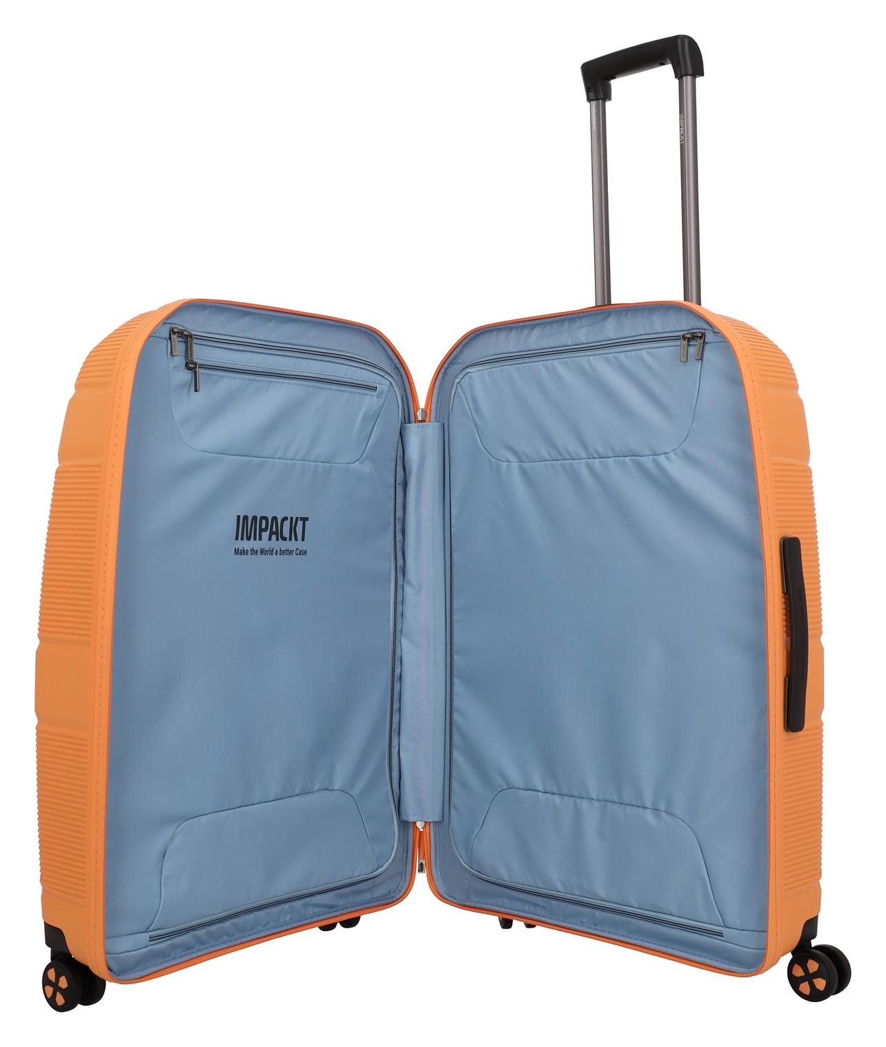 Veľký škrupinový kufor IMPACKT IP1 L Garden apricot – Obrázok 6