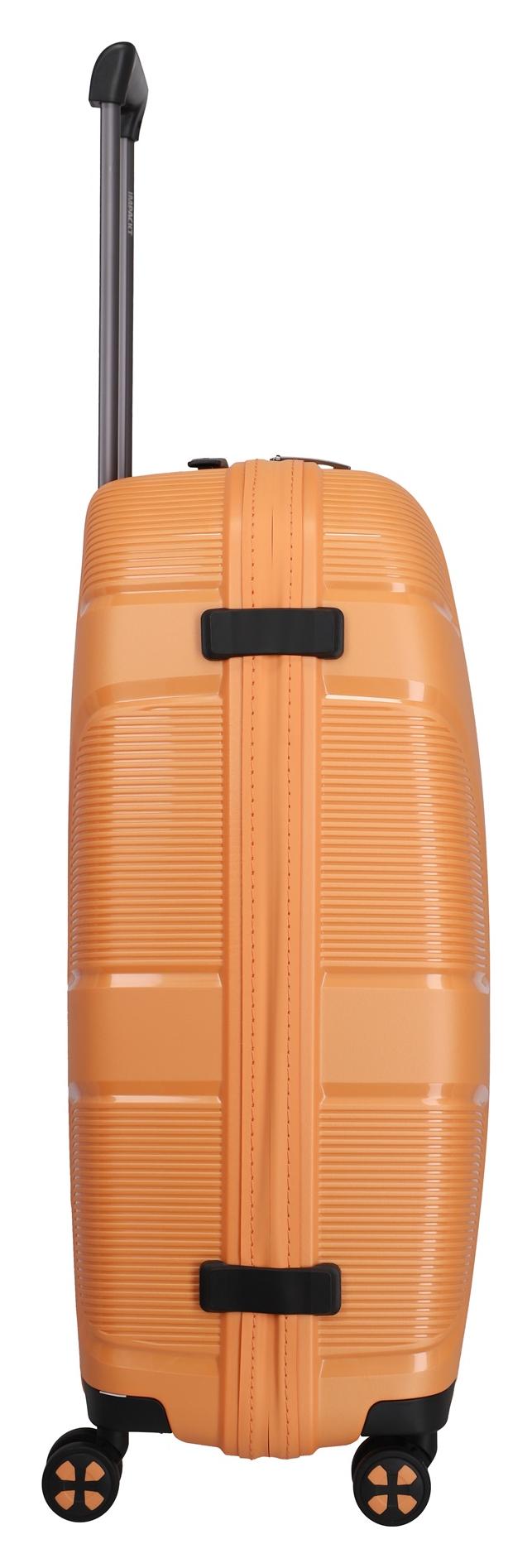 Veľký škrupinový kufor IMPACKT IP1 L Garden apricot – Obrázok 5