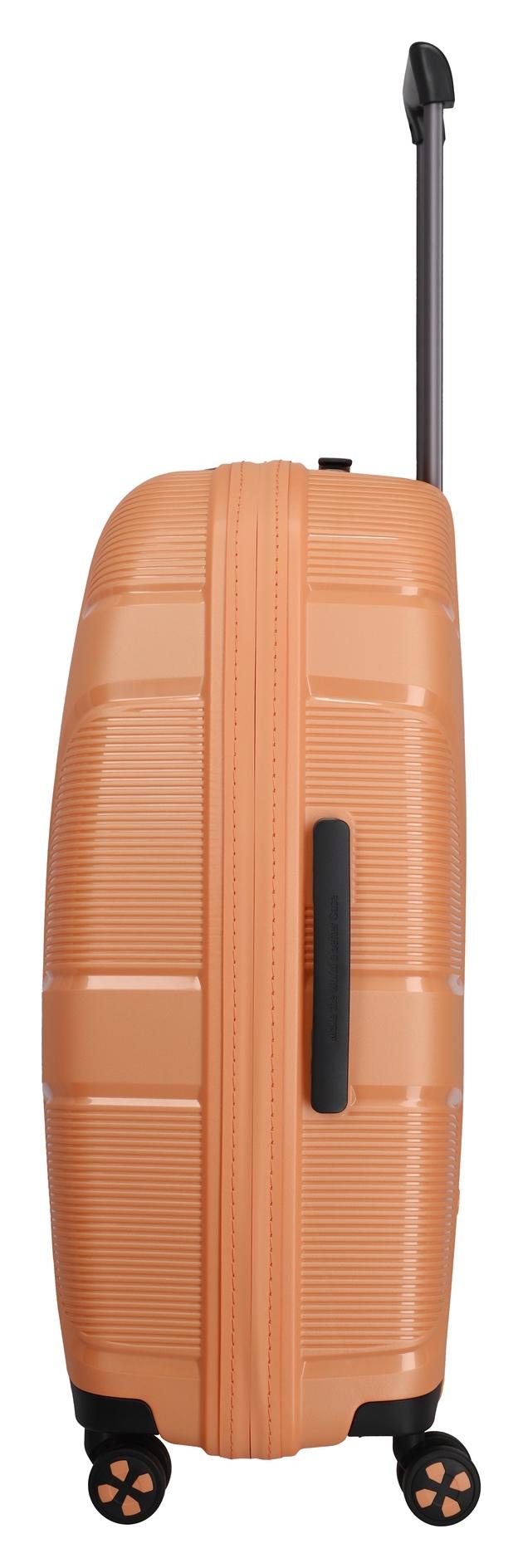 Veľký škrupinový kufor IMPACKT IP1 L Garden apricot – Obrázok 3