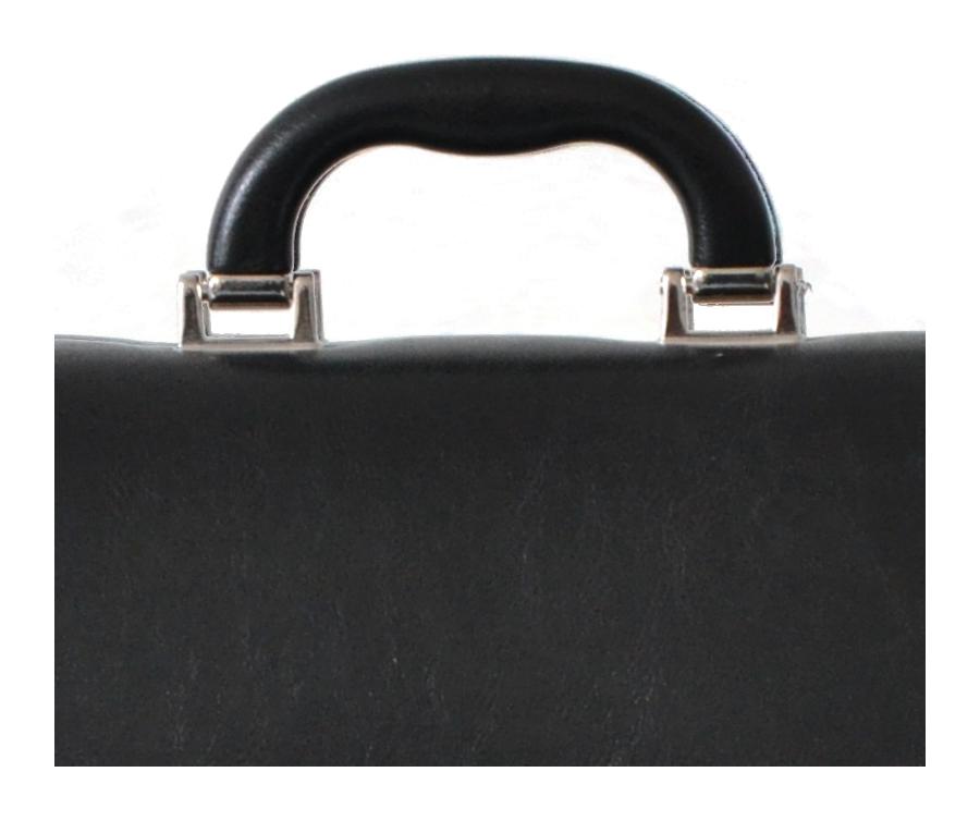 Pánska aktovka REAbags 7614TR čierna/nikel