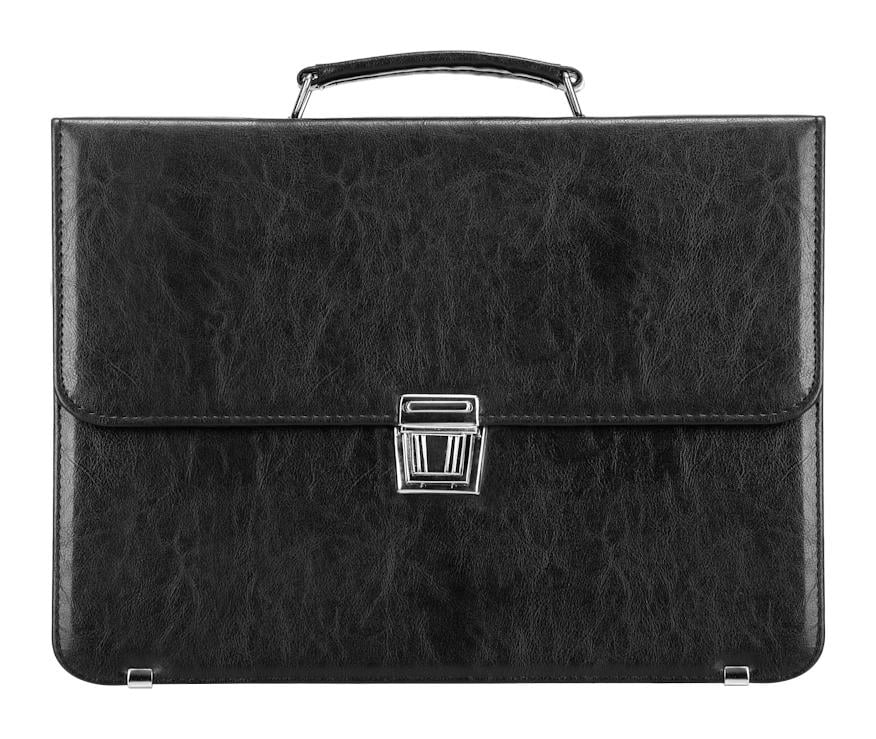 Pánska aktovka REAbags 8002 Čierna/nikel