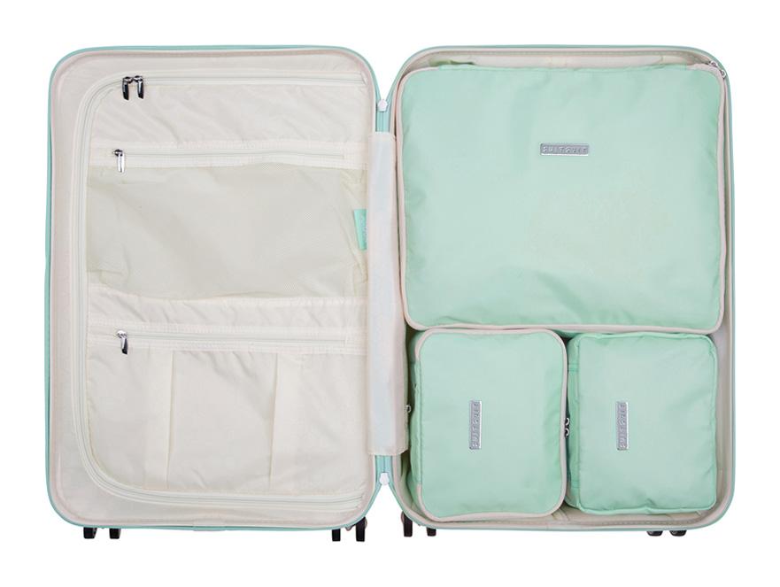 Organizer do kufra SUITSUIT Perfect Packing systém M Luminous mint AF-26916