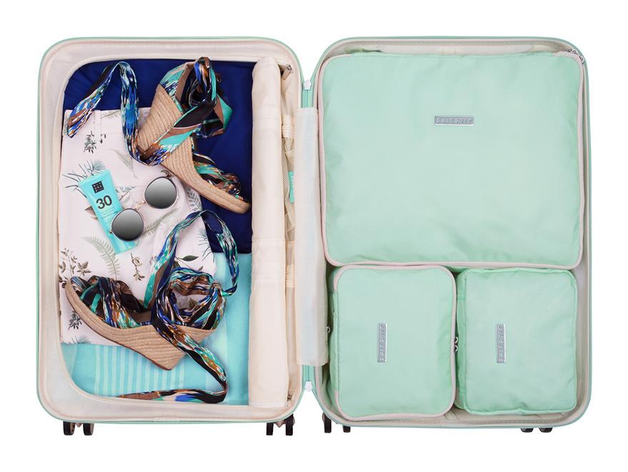 Organizer do kufra SUITSUIT Perfect Packing systém M Luminous mint AF-26916 (obrázok 4)