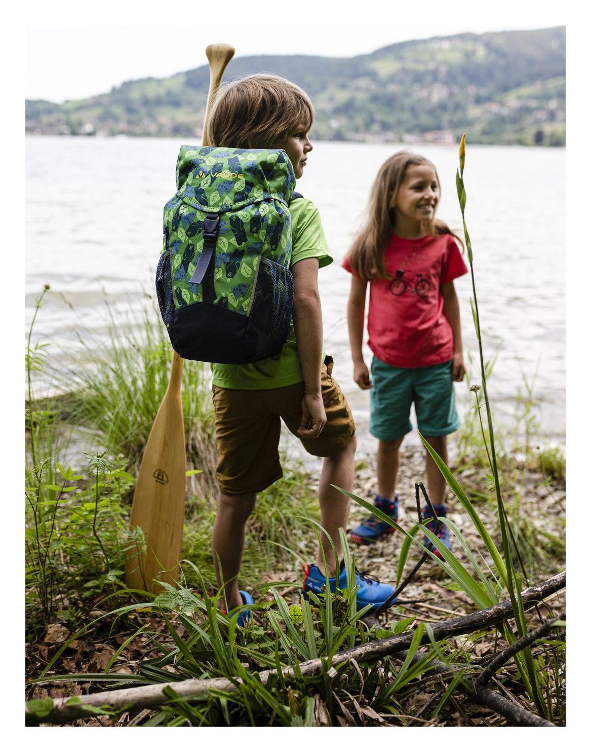 Detský batoh Vaude Skovi 10 Parrot green/eclipse – Obrázok 5