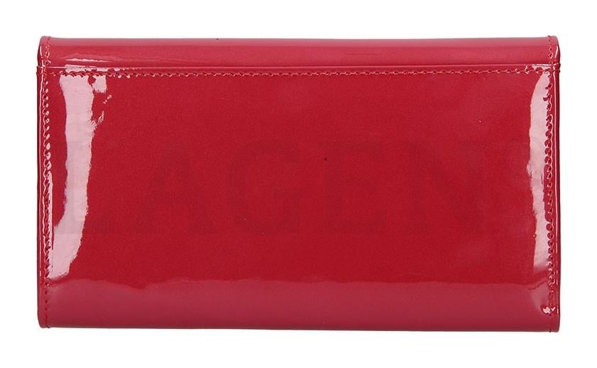 Dámska kožená peňaženka Lagen 50042 Red