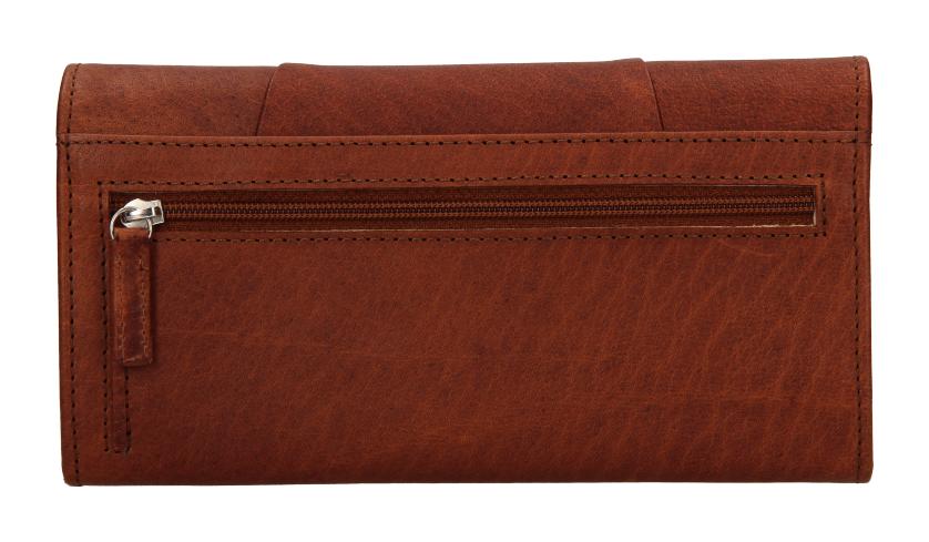 Dámska kožená peňaženka Lagen BLC/4389 Brown Dámska kožená peňaženka Lagen BLC/4389 Brown