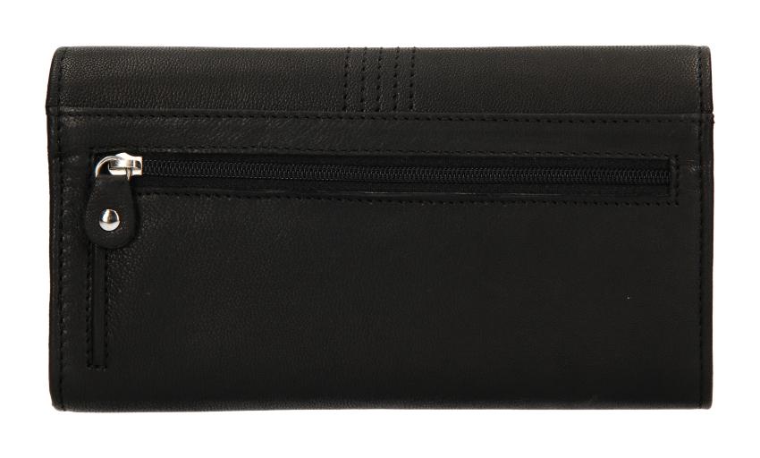 Dámska kožená peňaženka Lagen BLC/4735 Black