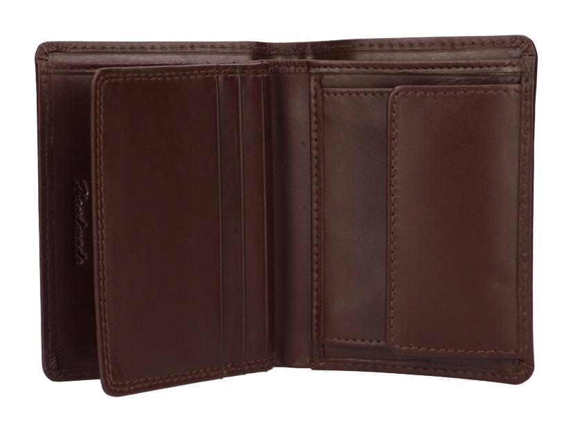 Pánska kožená peňaženka Lagen LG-7657 Dark brown – Obrázok 3