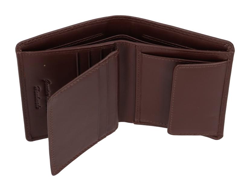 Pánska kožená peňaženka Lagen LG-7657 Dark brown – Obrázok 5