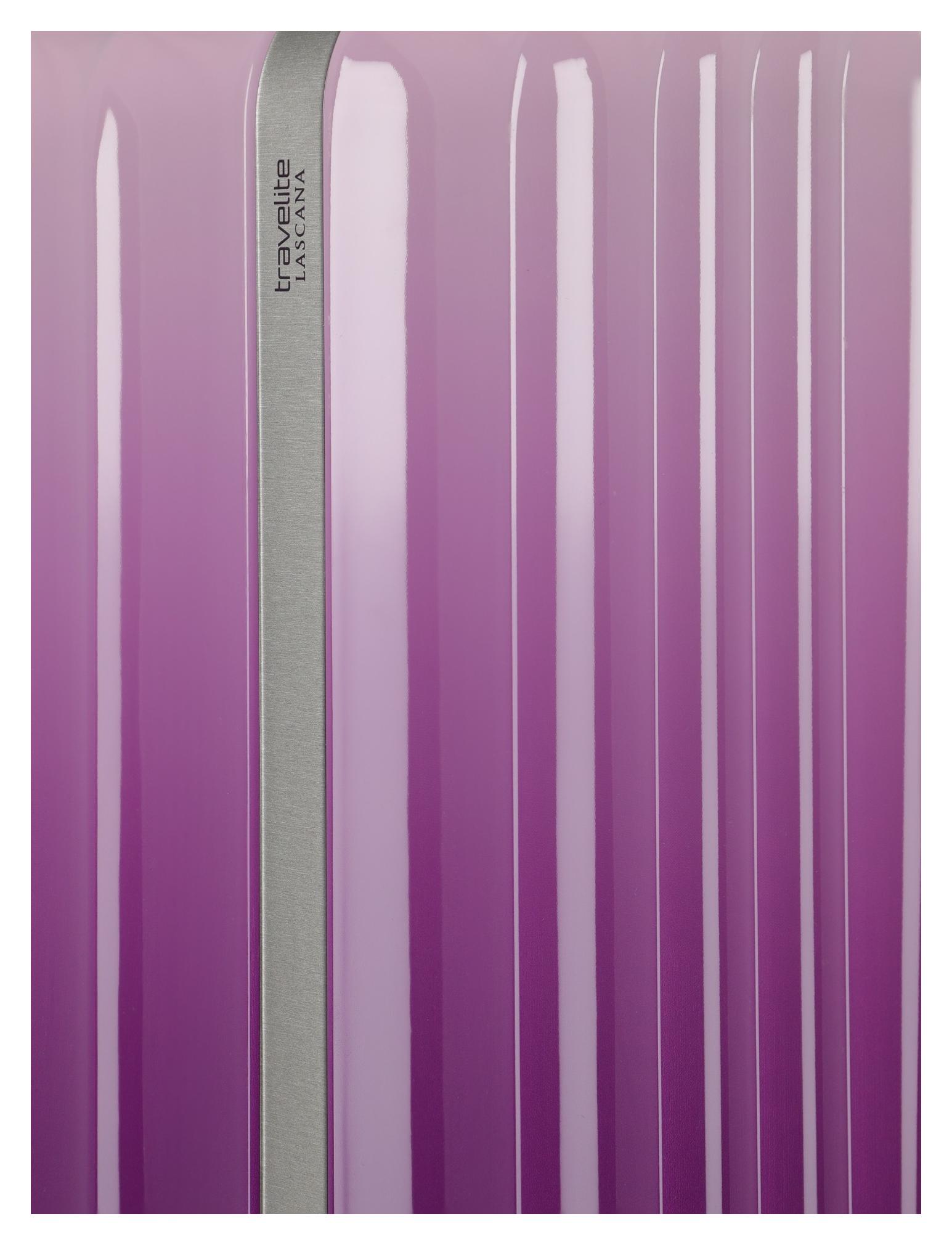 Veľký škrupinový kufor Travelite Lascana Edition L Purple Degrade