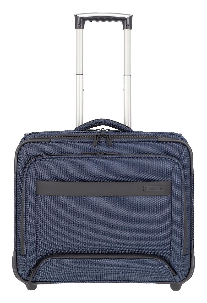 Kufor do lietadla Travelite Meet Business 2w Navy