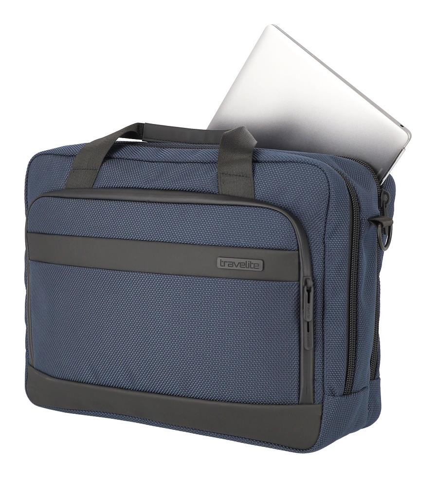Taška na laptop Travelite Meet Laptop Bag Navy – Obrázok 6