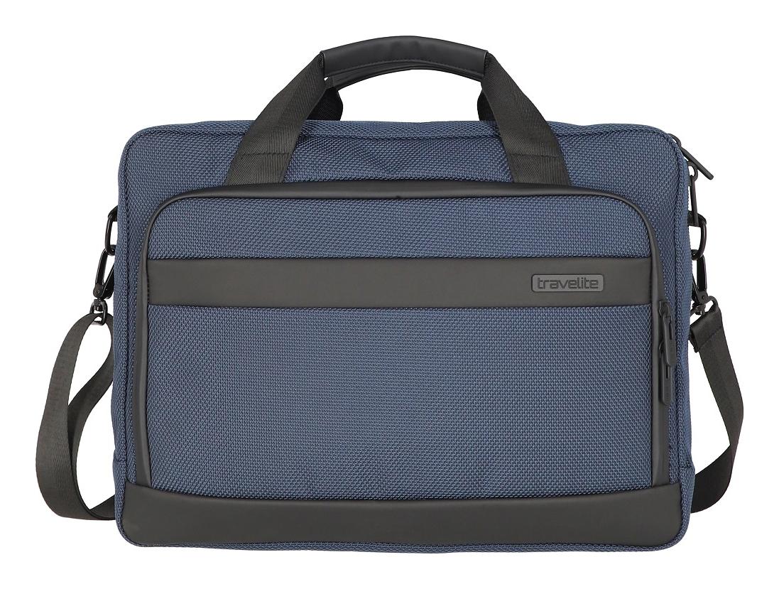 Taška na laptop Travelite Meet Laptop Bag Navy – Obrázok 3