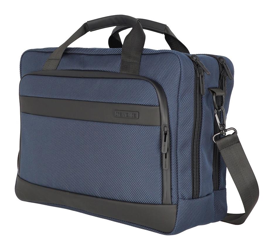 Taška na laptop Travelite Meet Laptop Bag Navy – Obrázok 4