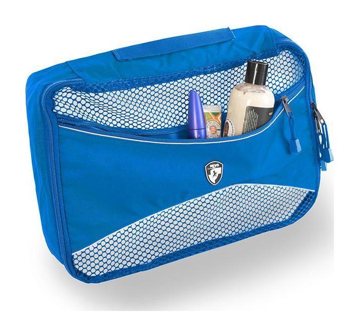 Cestovne organizery Heys Eco Packing Cube 5pc Set II Blue – Obrázok 3