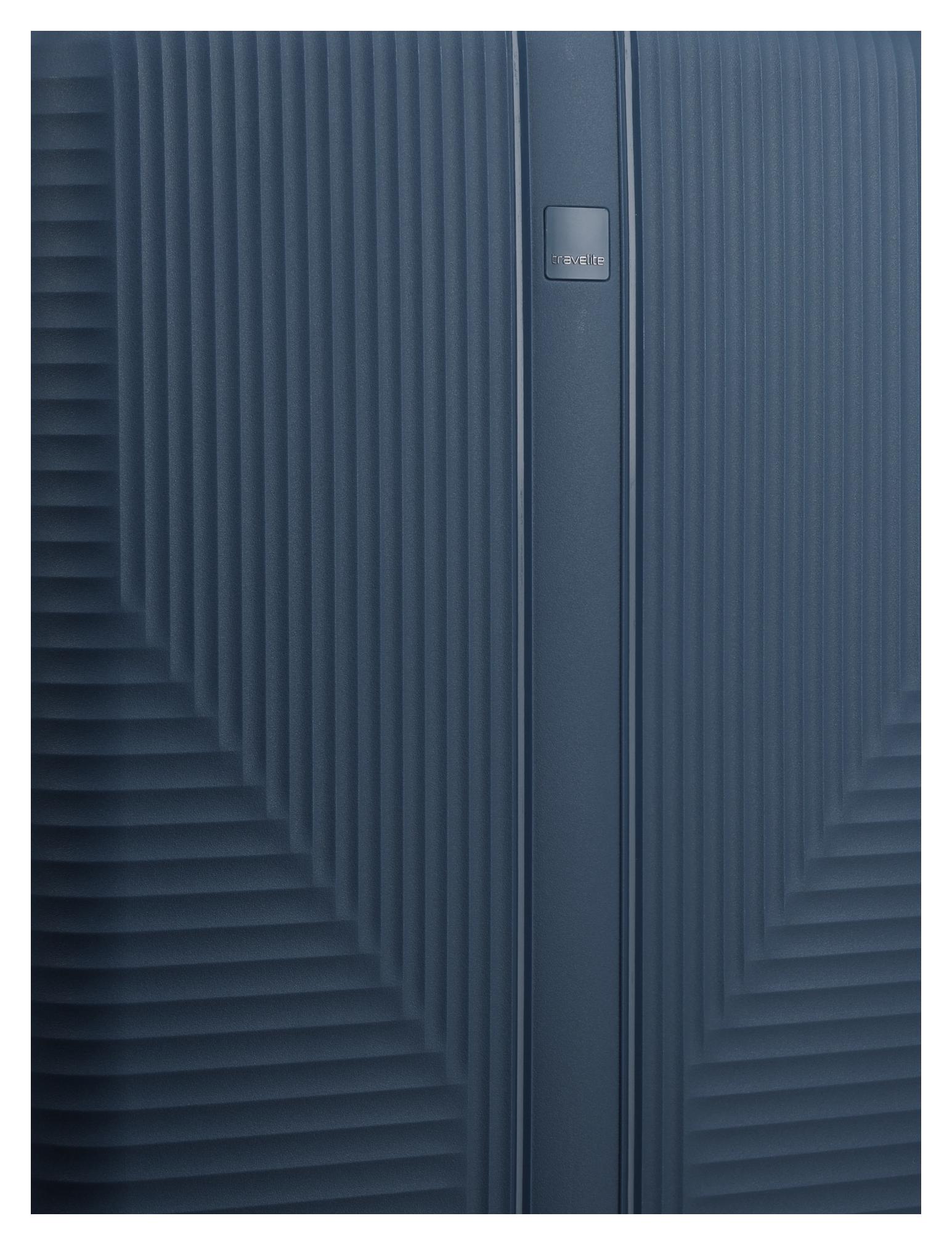 Sada cestovných kufrov Travelite Air Stripe S,M,L Slim Navy