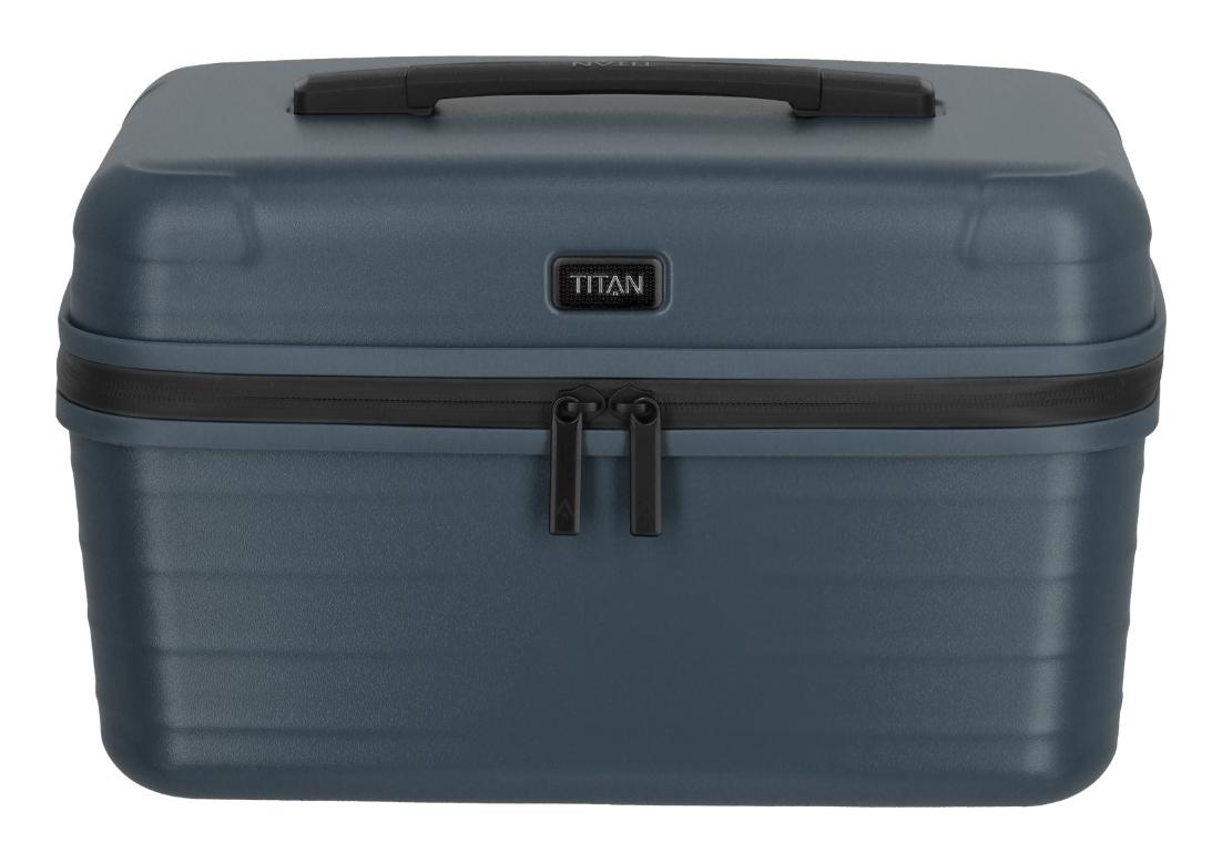 Kufrík na kozmetiku Titan Upgrade Beautycase Midnight blue