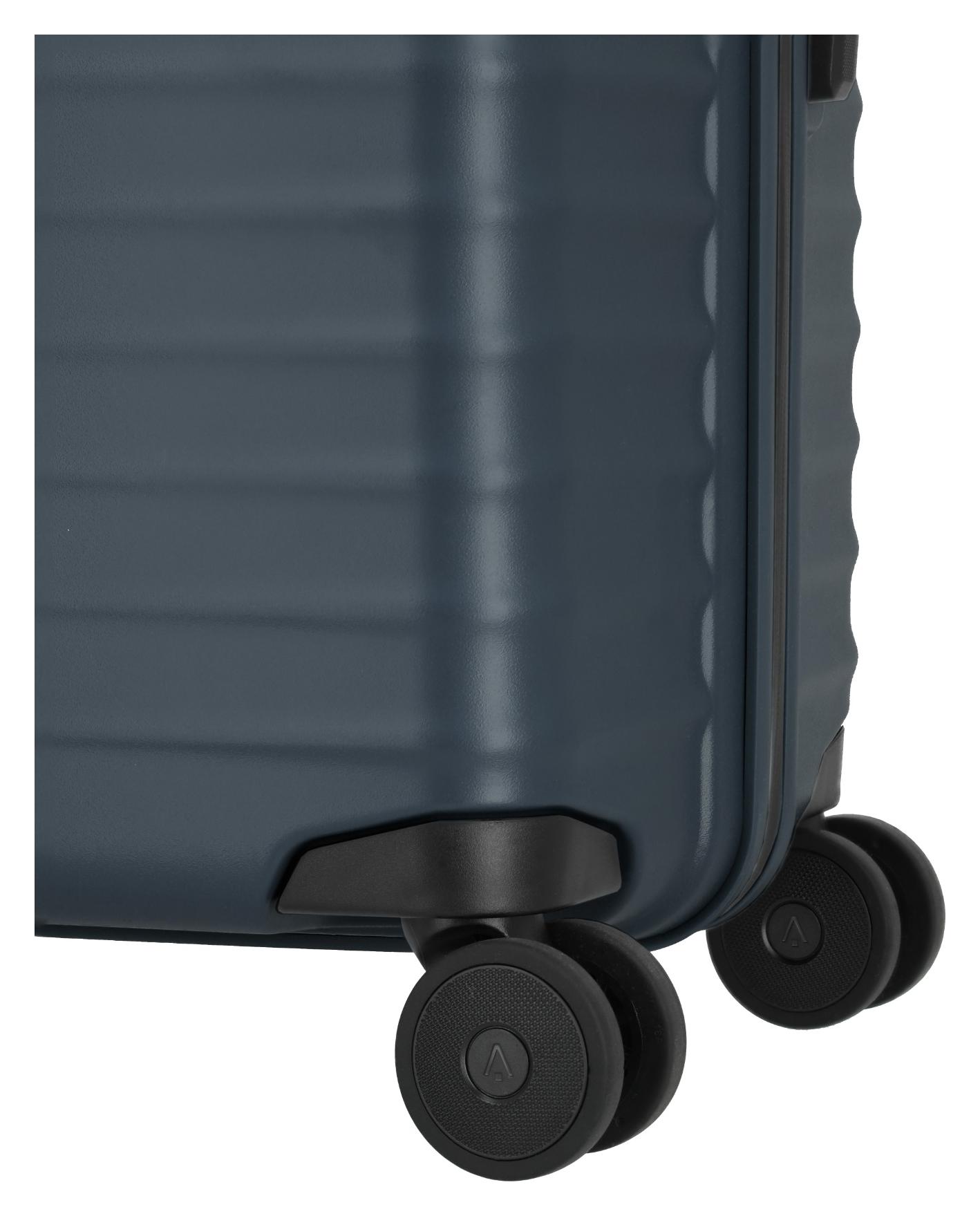 Veľký škrupinový kufor Titan Upgrade L Midnight blue