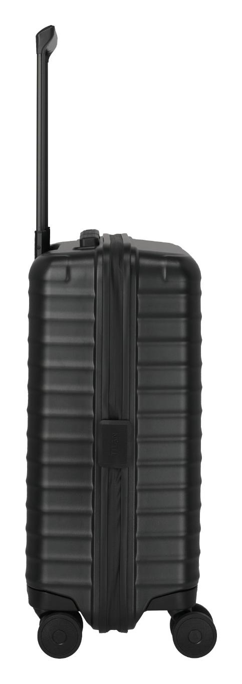 Malý škrupinový kufor Titan Upgrade S23 Nightshade black – Obrázok 4