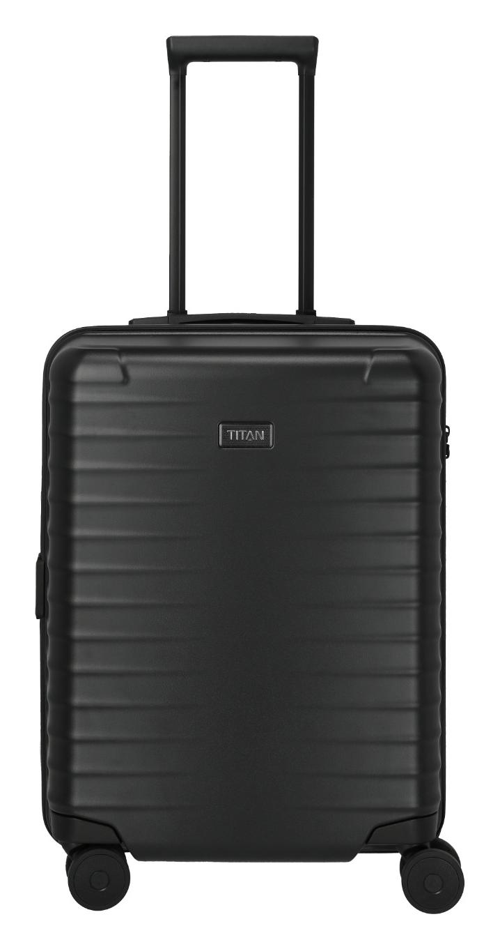 Malý škrupinový kufor Titan Upgrade S23 Nightshade black